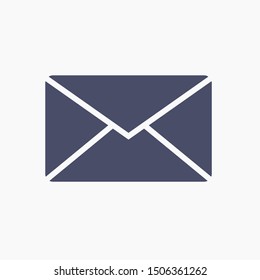 Send letter, Envelope, Message email, Vector icon