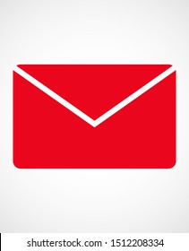 Send letter, Envelope, Message email, Vector icon