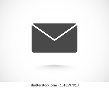 Send letter, Envelope, Message email, Vector icon