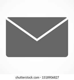 Send letter, Envelope, Message email, Vector icon