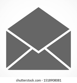 Send letter, Envelope, Message email, Vector icon