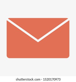 Send letter, Envelope, Message email, Vector icon