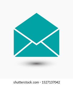 Send letter, Envelope, Message email, Vector icon