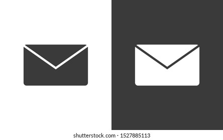 Send letter, Envelope, Message email, Vector icon