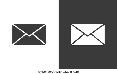 Send letter, Envelope, Message email, Vector icon
