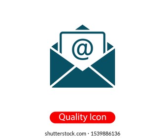 Send letter, Envelope, Message email, Vector icon