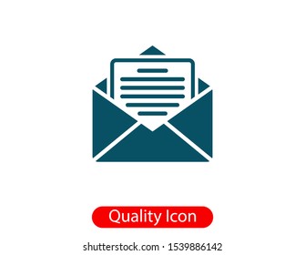 Send letter, Envelope, Message email, Vector icon