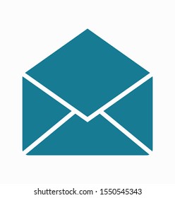 Send letter, Envelope, Message email, Vector icon