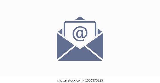 Send letter, Envelope, Message email, Vector icon
