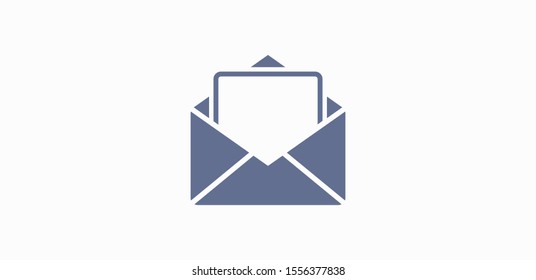 Send letter, Envelope, Message email, Vector icon