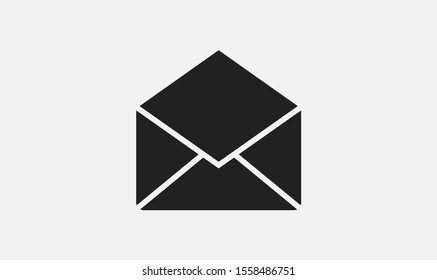 Send letter, Envelope, Message email, Vector icon
