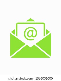 Send letter, Envelope, Message email, Vector icon