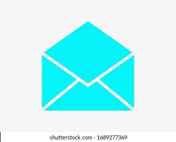 Send letter, Envelope, Message email, Vector icon