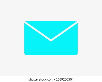 Send letter, Envelope, Message email, Vector icon