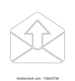 send letter icon