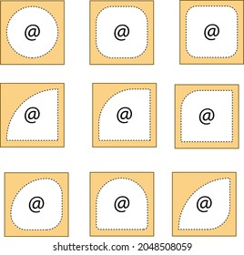 Send A Letter Icon.Flat Icon Solid Style isolated.Smart Phone Sending Email.EPS10