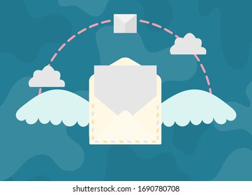 i send the letter for you every day