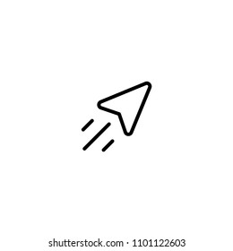 Send Line Icon