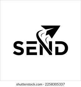 send logo design vector template
