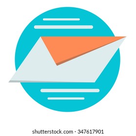 Send mail Business concept vector design