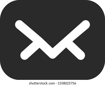 send mail email message small icon vector