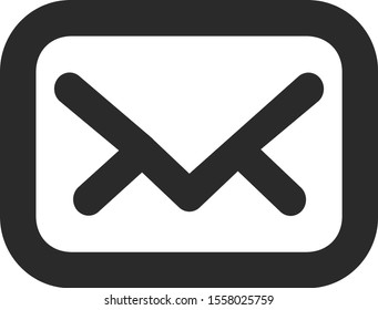 send mail email message small icon vector