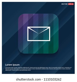 Send Mail icon - Free vector icon