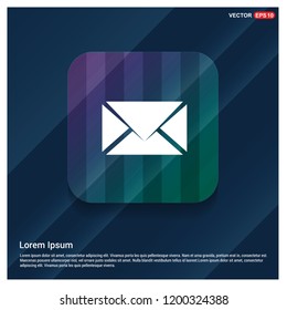 Send Mail icon - Free vector icon