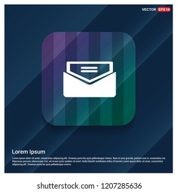 Send Mail icon - Free vector icon