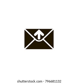 send mail icon. sign design