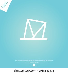 Send mail line icon