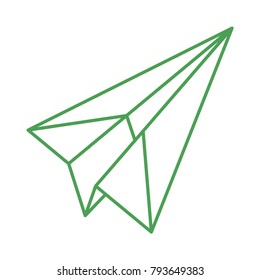 send mail paper plane