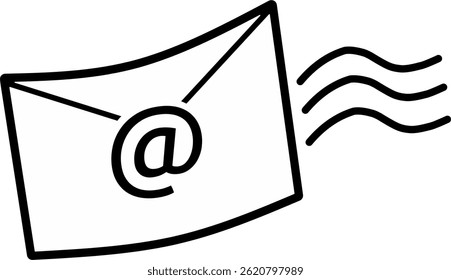 send message fly, newsletters, email subscription pop up permission concept illustration flat design vector eps10. modern graphic element for landing page, empty state ui, infographic, icon