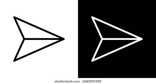 send Message icon design elements. icons for app or web