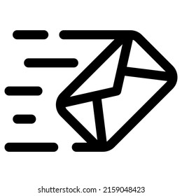 send message icon design, vector illustration, best used for presentations