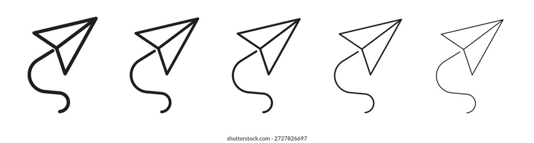 send Message icon for graphic designs. Icon vector design