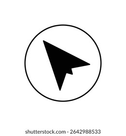Send message icon. Paper plane symbol. Vector illustration isolated. EPS 10 .