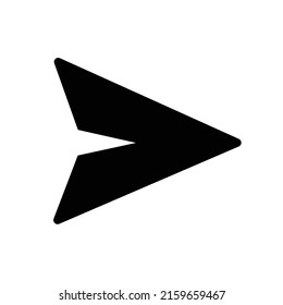 Send message icon Sign and Symbol Design