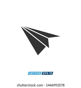 Send Message Icon Vector Design Illustration 
