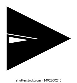 send message icon vector illustration