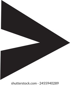 Send message icon vector, paper plane icon, Sign and Symbol Design