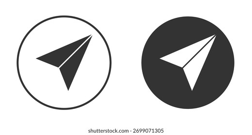 send Message icons collection. Filled flat icons