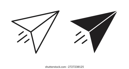 send Message icons symbol. vector illustration pack for apps and designs