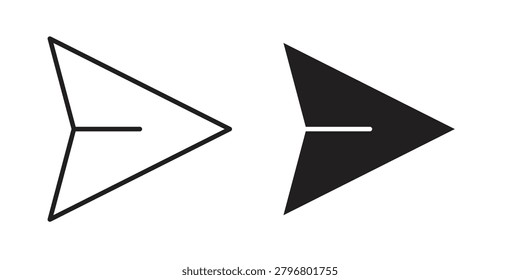send Message icons vector Collection Clipart Pack. icon with editable line stroke