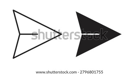 send Message icons vector Collection Clipart Pack. icon with editable line stroke