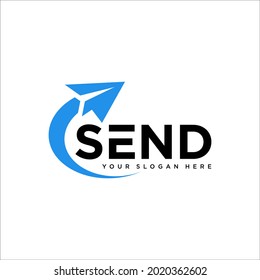 send message logo design vector