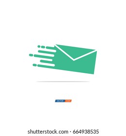 Send Message Logo Vector Template