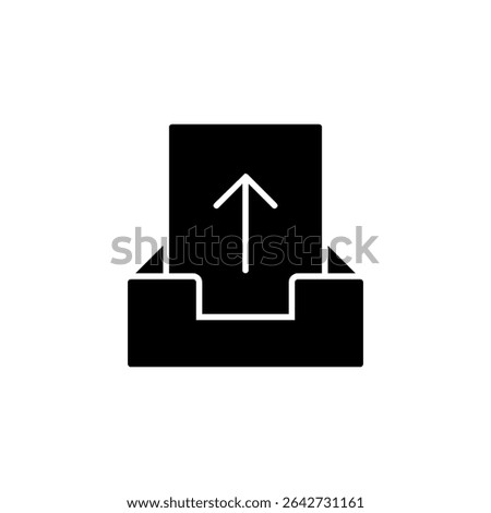 send message, outbox, mail icon