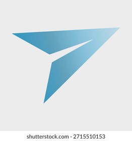 Enviar mensaje Icono de flecha de papel