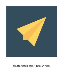 send message paper plane 